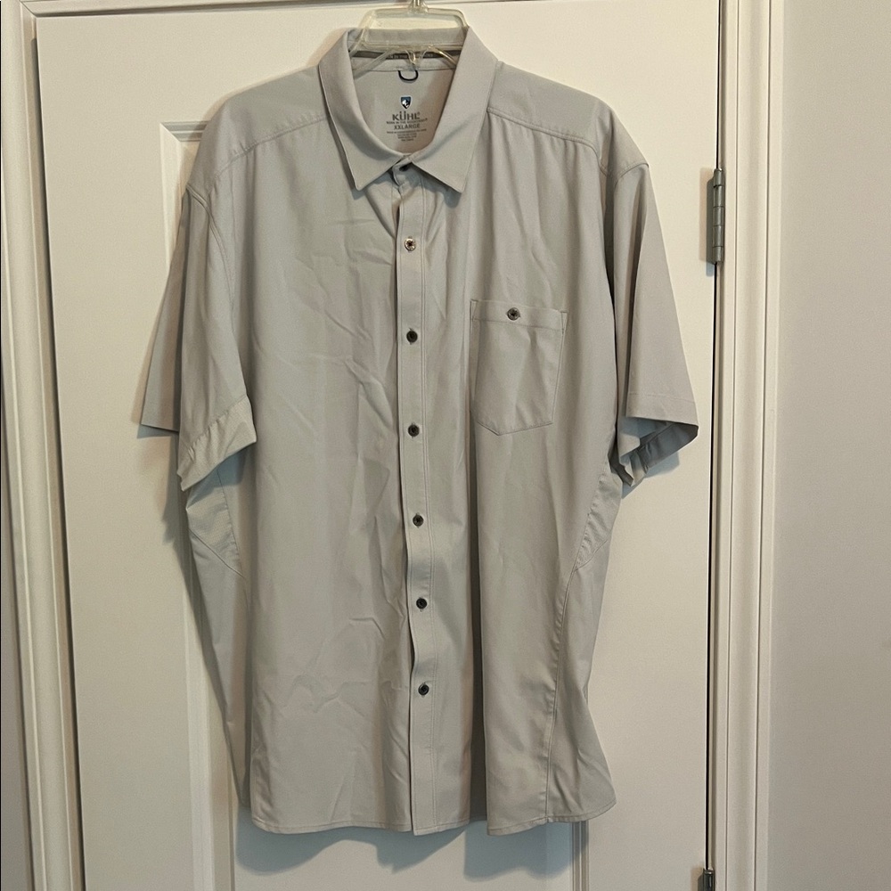 Kuhl Casual Button Down Shirt Relaxed Fit xxl